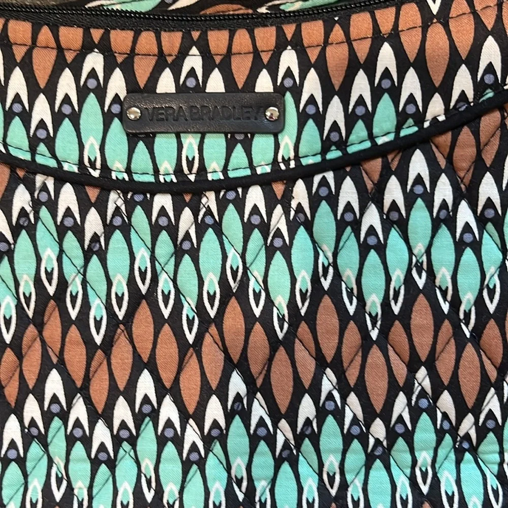 Vera Bradley little crossbody in Sierra stream